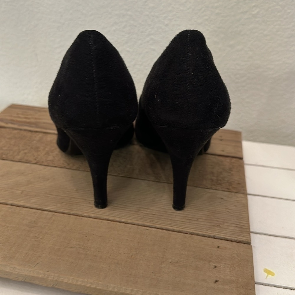 Fergalicious by Fergie Black Heels women’s size 8 - Picture 5 of 6